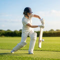 Women's Cricket Whites featuring 100% polyester for elite performance
