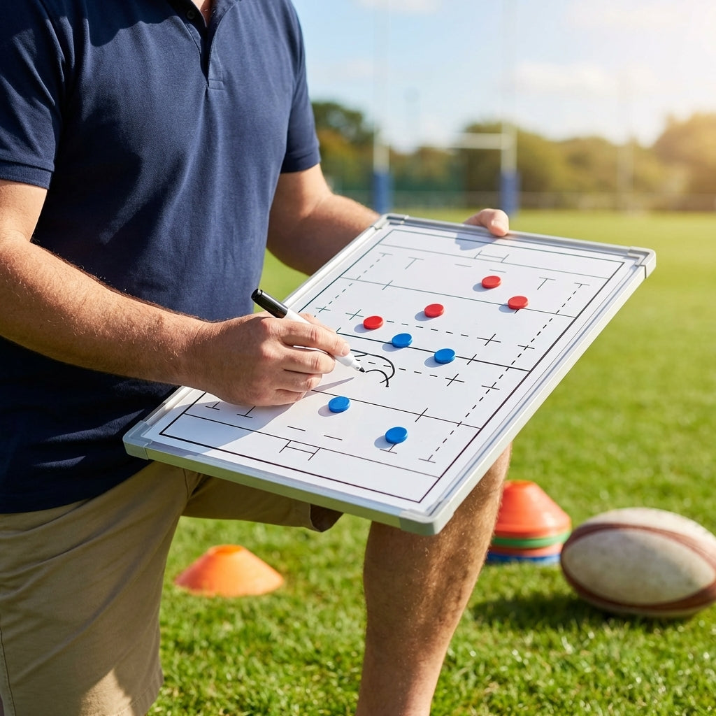 Sport Coaching Tactics Board with Aluminium Frame