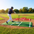 Baseball Hitting Mat – 12ft x 6ft – Artificial Turf – Indoor/Outdoor Use