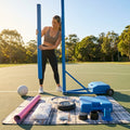 Netball Post Replacement Parts for Blue and Pink Freestanding Units