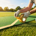 Ultra-strong cricket mat double sided tape for secure placement