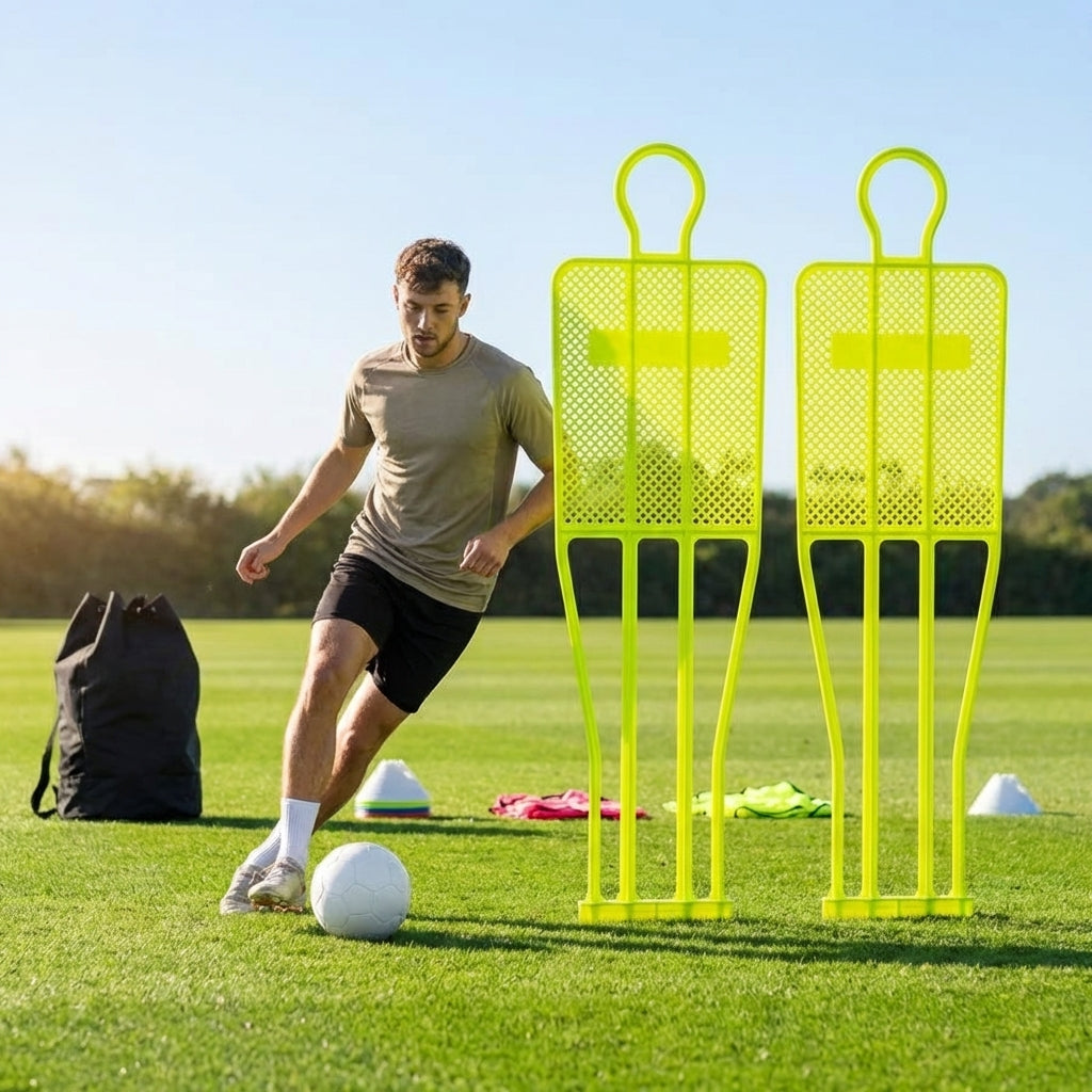 6ft football mannequin made from premium nylon, used for training - product detail