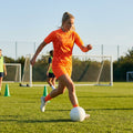 Women's Short Sleeve Football Shirt in vibrant colours