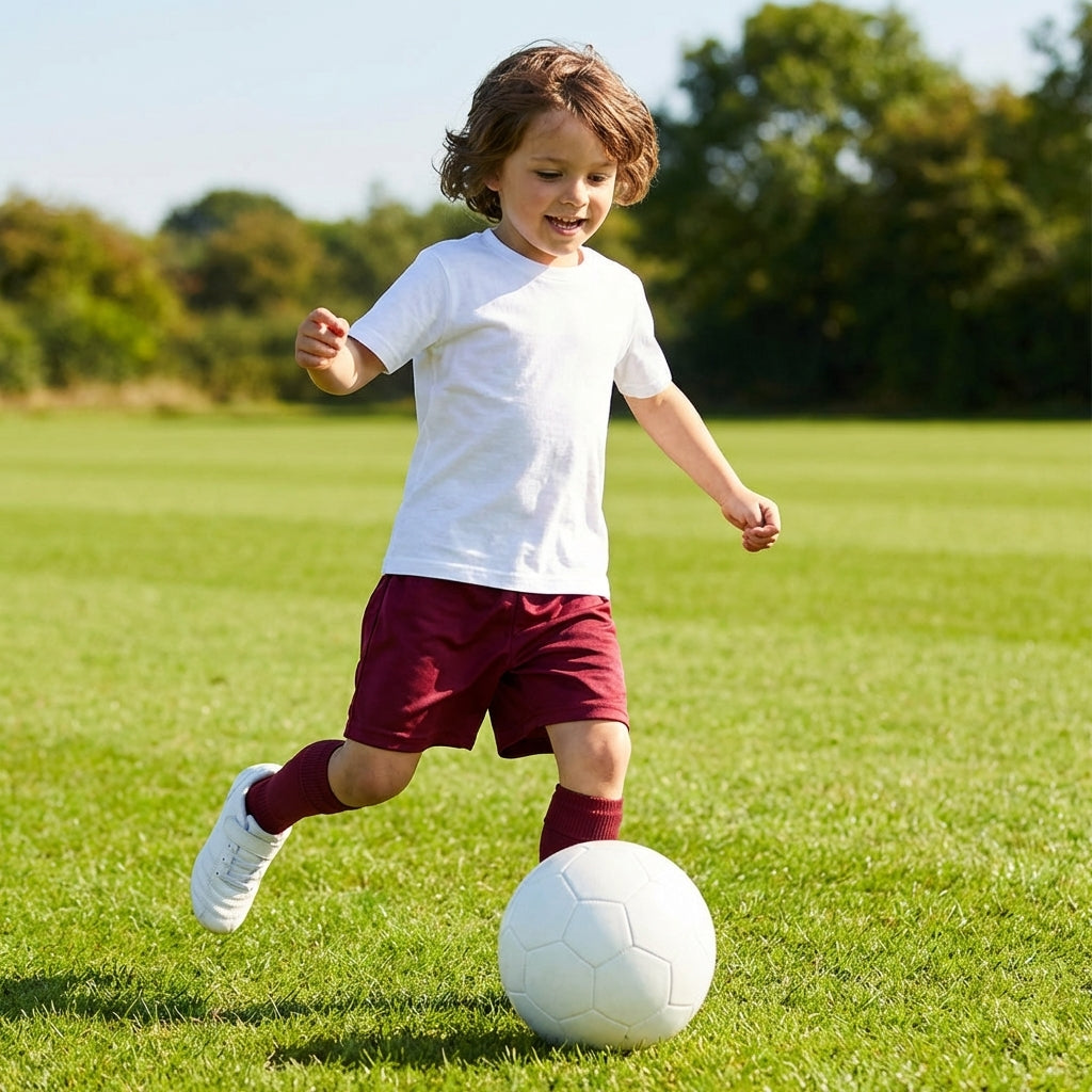 Kids Football Shorts in Various Sizes and Colours