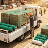 Brick netting for industrial use, available in various sizes