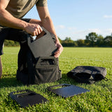 Steel weighted vest plates for fitness training