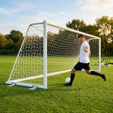 Aluminium Football Goal 16ft x 7ft for Junior Matches