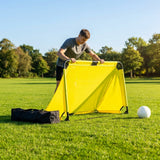 Aluminium Folding Football Goal in various sizes and colours, ideal for training and matches