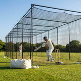 Cricket nets made from HDPE, available in various sizes for indoor and outdoor use