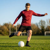 Men’s Long Sleeve Football Shirt featuring geometric design