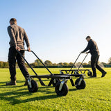 Steel Goal Trolley for sports equipment transport