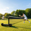 Portable Tennis Net System for all court surfaces