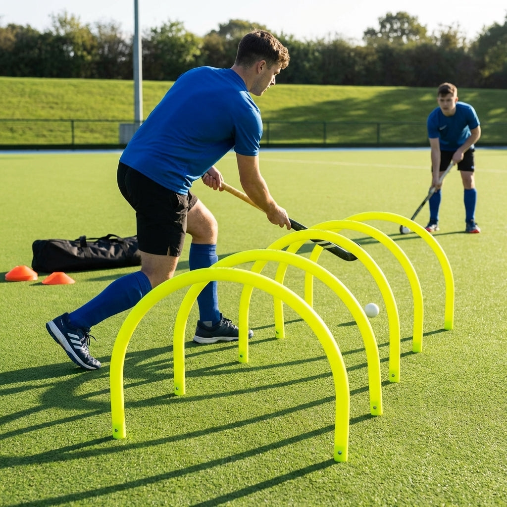 Hockey Passing Arcs in 8 colours for training