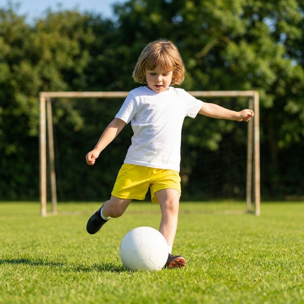 Kids' Football Shorts in vibrant colours for youth teams