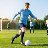 Men’s Long Sleeve Football Shirt featuring geometric design