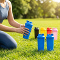 700ml protein shaker bottle in various colours