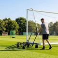 Steel Goal Trolley for sports equipment transport