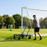 Steel Goal Trolley for sports equipment transport