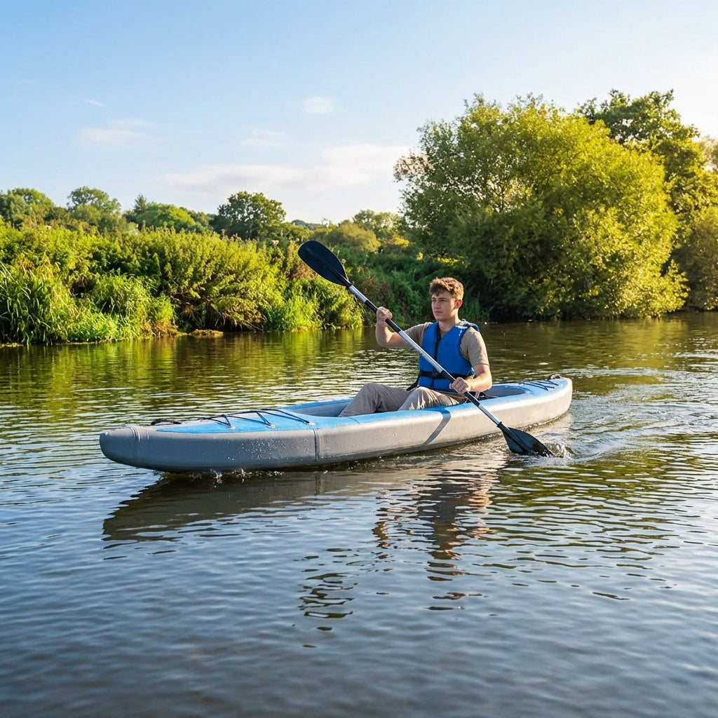 Inflatable Kayak – Single/Tandem – PVC/Drop Stitch – Sea, Lakes & Rivers