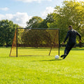 Aluminium Folding Football Goal in various sizes and colours, ideal for training and matches